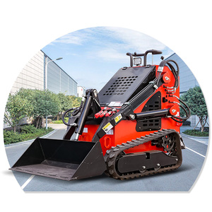 Spedizione gratuita cina famoso produttore SDXG mini skid steer loader diesel motore a benzina - Product Image 3