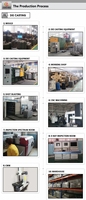 Pièces détachées automobiles en alliage d'aluminium moulé sous pression sur mesure avec usinage CNC et traitement de surface pour système automobile