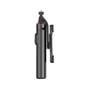 SYOSIN C13 Clip de téléphone détachable rotatif à 360 degrés trépied de bâton de selfie multifonctionnel avec lumière de remplissage détachable C13D