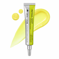 Sérum Contour des Yeux Anti-Âge au Rétinol et Peptide PDRN : Lissant, Raffermissant, Éclaircissant et Réparateur Cernes