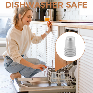 Vasos de Aluminio para Café y Cerveza Fría, Ecológicos, 100% Reciclados, Patentados en 2026, para Bares y Cafeterías - Product Image 5