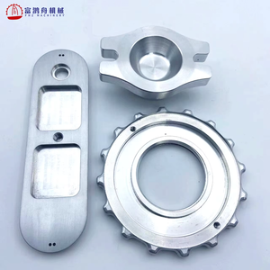 Pièces sur mesure en aluminium usinées CNC et par électroérosion à fil, de forme spéciale, usinées avec précision, comprenant plaques à bride, bases de fixation et composants pour l'automatisation et les semi-conducteurs - Product Image 1