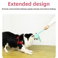 Jouet en peluche pour chien, modèle poulpe, avec son couineur et son effet de papier froissé, A3, Fabriqué en Chine