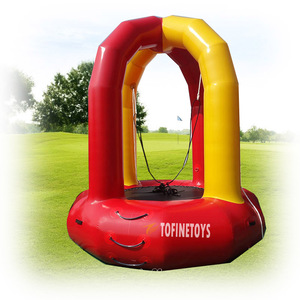 Duy nhất <span class=keywords><strong>Bungee</strong></span> nhảy Trampoline Inflatable Bouncer Inflatable mềm <span class=keywords><strong>Bungee</strong></span> với dây Inflatable <span class=keywords><strong>Bungee</strong></span> nhảy - Product Image 1