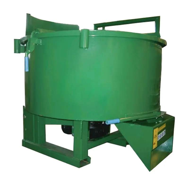 New design cazo concreto JQ 800L PTO 1.5m concrete mixer pan cement making machine for building construction