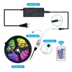 ไฟ LED แถบยืดหยุ่นสำหรับรถยนต์ 5050 RGB ควบคุมผ่าน WiFi 12V ปลั๊กแบบ UK พร้อมพอร์ต USB ควบคุมผ่านแอพพลิเคชั่น ไฟเลี้ยวแบบ Sequential คุณภาพสูง - Product Image 3