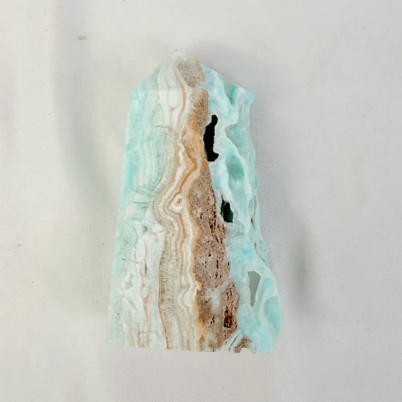 Hemimorphite raw tower