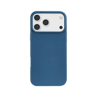 Coque de téléphone en TPU de blé biodégradable et écologique avec logo personnalisé pour iPhone 17 Pro Max – Un accessoire mobile durable