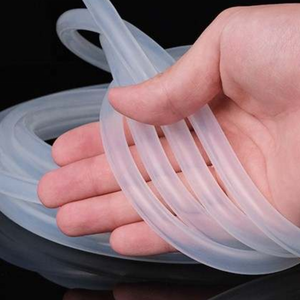 أنبوب سيليكون مطاطي مقاوم للحرارة مضاد للأشعة تحت البنفسجية أنبوب سيليكون خرطوم مرن مرن 7*10 - Product Image 3