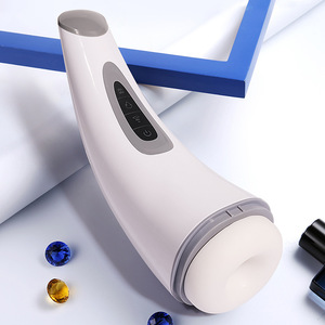 Saugen Vibration Heizung Aussprache Flugzeug Tasse männliche Masturbation Gerät Pumpen Übung Spaß - Product Image 5