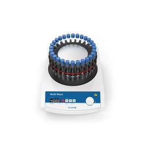 Agitateur à vortex multi-points 3D Multi <span class=keywords><strong>Reax</strong></span> | Mélangeur de tubes de laboratoire | Oscillateur de tubes à centrifuger pour tubes 6/12/24/48 - Product Image 1