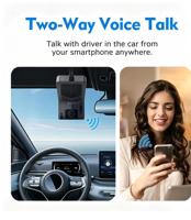 Perekam Mengemudi Cerdas AI Mobil 4G Dashcam ADAS DSM Keamanan Aktif 1080P Lensa Ganda Perekam Kendaraan Sistem Alarm Kelelahan