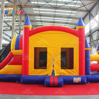 WINSUN Parcours d'obstacles et château gonflables géants en PVC de haute qualité pour fêtes