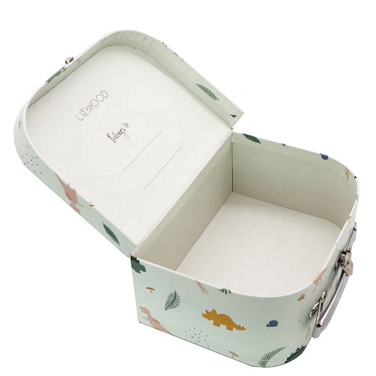 Paperboard Paper Type and Paper Material Cardboard Suitcase Box