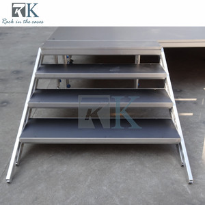 Adjustable Events 1x2m Party <b>Stage</b> Aluminum Wedding 1m X 1m Portable <b>Stage</b> <b>Platform</b> for Concert - Product Image 5