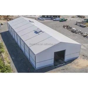 Building Warehouse Prefabricated Car Workshop High Quality Steel Structures