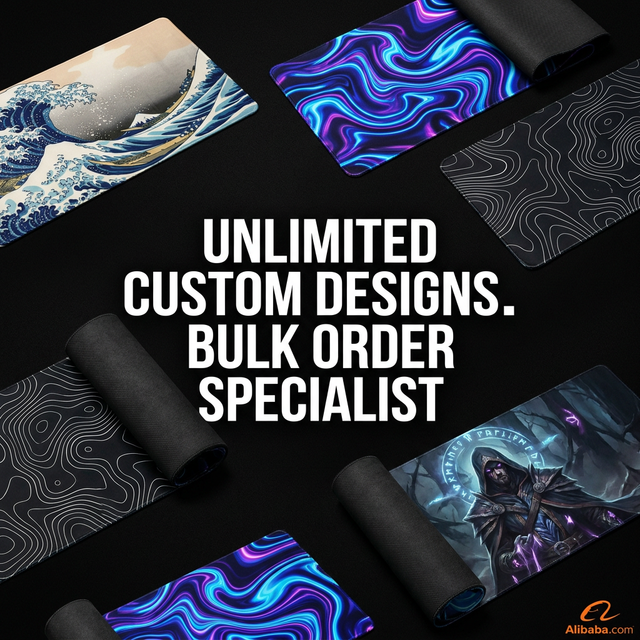 Wholesale Custom Logo Anime Cartoon Gaming Mouse Pad 900x400mm XL Promotional Desk Mat Personalized Branding Corporate Gifts