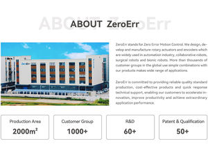 ZeroErr eCoder 35 Codificador magnético Sistema absoluto de giro único Opción de contador de giro múltiple de alta repetibilidad - Product Image 6