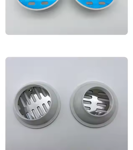 Rejilla de Drenaje para <span class=keywords><strong>Ducha</strong></span> de 3-1/<span class=keywords><strong>2</strong></span> Pulgadas, Precio de Fábrica, Dos Orificios para Tornillos, Chasis de Lámina Metálica de Precisión para Baño, Fabricante de Metales - Product Image 5