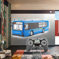 Nuevo Autobús Urbano RC de Simulación E635-003 Eléctrico con Control Remoto de 6 Canales, Sonido y Luces Realistas, Cable USB Incluido