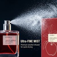 Eau de Parfum en Spray Juicy Apple Floral, Parfum Fruité Frais Longue Durée