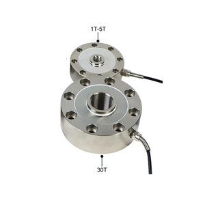 Bánh xe hình Độ chính xác cao <span class=keywords><strong>Load</strong></span> <span class=keywords><strong>cell</strong></span> nói loại cấu hình thấp 5t & 10t nén tải cảm biến - Product Image 1