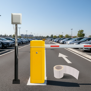 เครื่องอ่าน RFID ระยะไกล 5-15 เมตร ระบบควบคุมการเข้าออกที่จอดรถด้วย RFID สำหรับคอนโดมิเนียม - Product Image 2