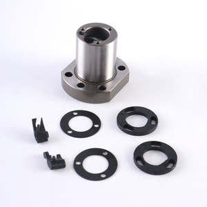 บอลสกรู SAIL ความแม่นยำสูง ความเร็วสูง เสียงรบกวนต่ำ รุ่น SFS วัสดุ 20Crmo/GCr15 ความแม่นยำ C5/C7 รับผลิตตามแบบ OEM สำหรับเครื่อง CNC - Product Image 6