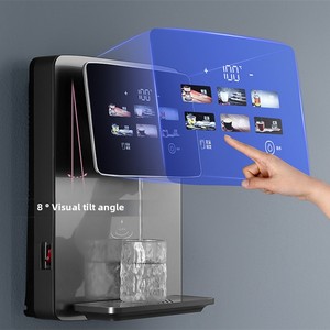 Điện Ngay Lập Tức Nước Nóng Dispenser Cho Hộ Gia Đình Khách Sạn Sử Dụng Treo Tường Sưởi Ấm Tính Năng Nhựa Nước Máy Tính Để Bàn Nước Dispenser - Product Image 2