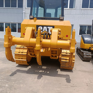 Bulldozer sur chenilles Caterpillar D6G d'occasion, modèle 2019, moteur 90 CV, prix usine, en stock - Product Image 6