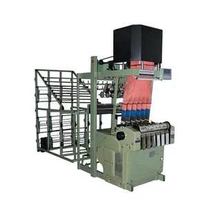 GINYI computer embroidery machine jacquard elastic machine elastic making machine needle loom