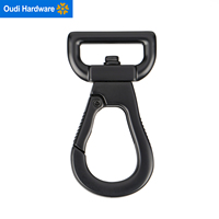 Mousqueton de haute qualité en alliage de zinc, couleurs personnalisées, pour laisse de chien