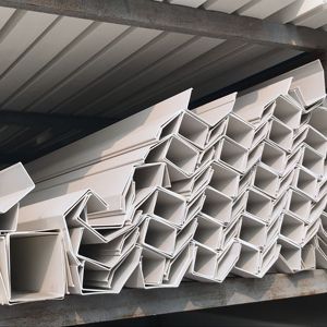 Grande vidange d'eau de pluie en <span class=keywords><strong>plastique</strong></span>, 7 m, pour l'extérieur, usine, vinyle, upc Pvc, toit carré, eau de pluie - Product Image 3