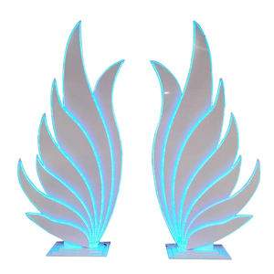 Set de pared de fondo arqueada portátil para fotomatón, soporte de fondo arcoíris para bodas y eventos, adecuado para fiestas de cumpleaños - Product Image 2