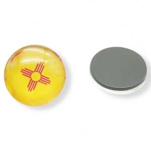 Imanes de Refrigerador Personalizados de Alta Calidad con Decoración de California, Imanes de Vidrio para Refrigerador - Product Image 2