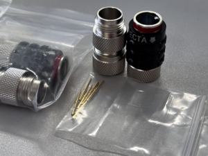 Conectores de aviación de 26 Pines de la serie <span class=keywords><strong>ECTA</strong></span>, enchufe redondo, conector circular <span class=keywords><strong>ECTA</strong></span> macho y hembra de 26 pines para motores - Product Image 6