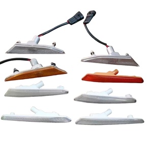 Luces Laterales para Guardabarros Izquierdo y Derecho, Luces de Borde Delanteras y Traseras para Lamborghini Gallardo Huracan Aventador - Product Image 4