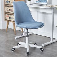 Chaise de bureau de direction de luxe avec dossier haut en cuir PU, ergonomique et réglable en hauteur pour bureau de manager