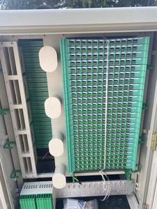 Gabinete de Fibra Óptica para Exteriores para FTTH/FTTB/FTTC, 96/144/288/576 Núcleos, Compatible con Redes 4G/3G/IP, PC+ABS, 1 Año de Garantía - Product Image 3