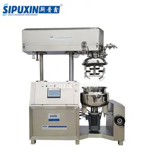 Best Sell Chemical Machinery Homogenizer Emulsifying Machine For Liquid Shampoo Cosmetic Cream