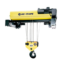 Le plus récent Offre Spéciale personnalisé fourni 0.25t-32t 50kg palan électrique à câble en acier pour l'utilisation de palan de construction industrielle
