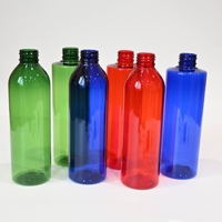 Vente flash - Flacons pulvérisateurs en plastique PET pour cosmétiques/soins de la peau, capacité de 10 à 500 ml, couleurs blanc, ambre, noir, flacons à pompe
