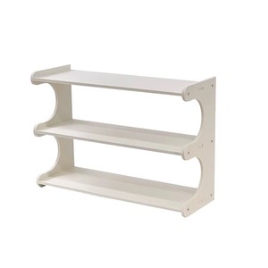 Ou Shu Mei Desktop Shelving <b>Unit</b> 3 Tier Rectangle <b>Standing</b> Type Multi-purpose Storage Organizer For Office Makeup Stationery - Product Image 5