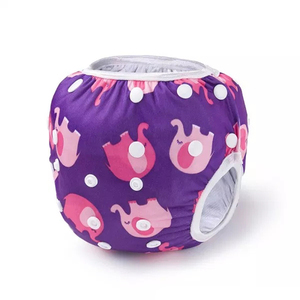 Adjustable <strong>bath</strong> diapers, nylon, nylon, pool <strong>panties</strong>, reusable, wholesale, for <strong>babies</strong> - Product Image 6