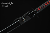 Katana de cosplay Kurosaki Ichigo Bankai fait main en acier inoxydable SS305