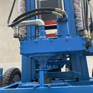 เครื่องเจาะบ่อน้ำขนาด100ม. 150ม. 200ม. แท่นขุดเจาะขนาดเล็ก - Product Image 6