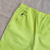Shorts de course pour hommes personnalisés en gros, séchage rapide, légers, en nylon, pour le sport et la gym, avec poche zippée, pour la randonnée en extérieur, marque OEM ODM