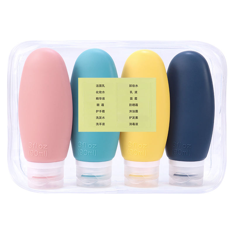 4 pcs x90ml with PVC bag-1