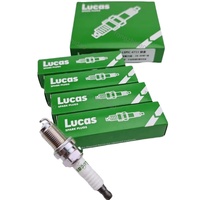Bougie d'allumage Lucas de haute qualité pour Accord VII OE 6711, matériau iridium, avec garantie d'un an et filetage M26.5x1.25