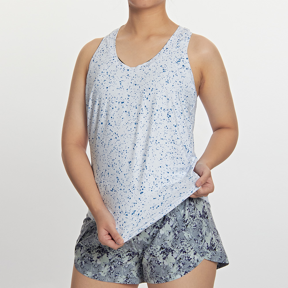 JIEJIN Custom Spring Fashion Women Breathable Sleeveless Training Loose Blouse Sports Yoga Vest Tank Tops